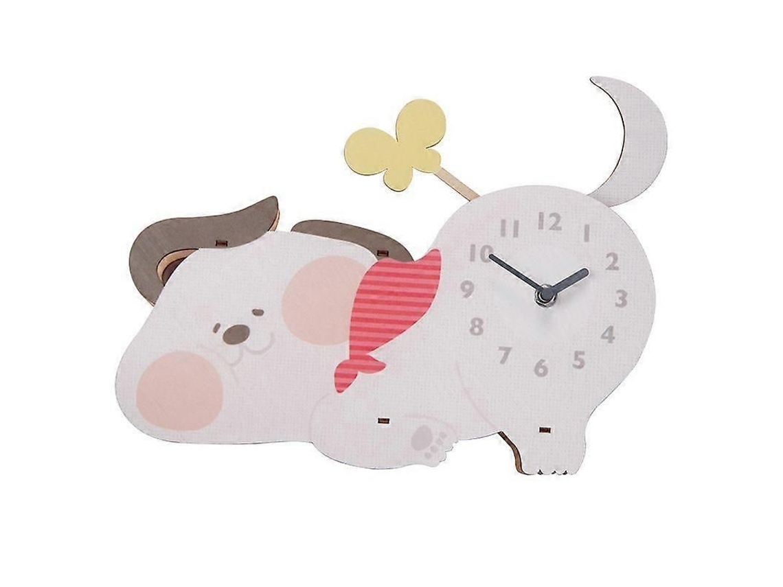Relógio de Parede de 30 cm para Quarto Infantil GOKOCO