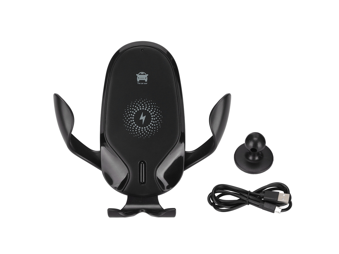 Carregador Sem Fio para Carro EOOCOO (carregamento Sem Fio com Ajuste de 360°)