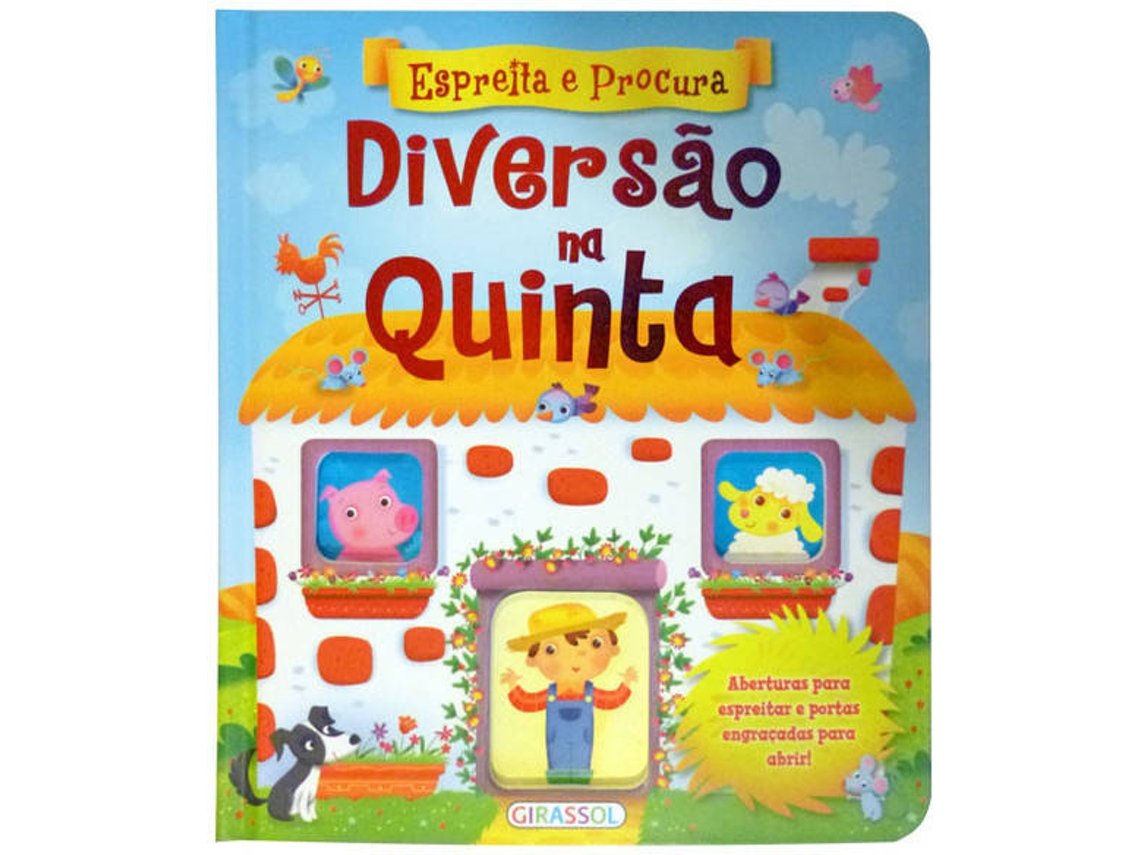 Livro Diversão Na Quinta (Português)