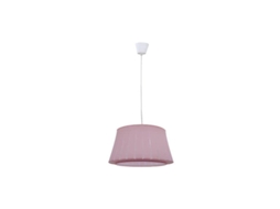 Candeeiro Suspenso Tripé Infantil Lilás 1xe27 Fabrilamp (ø35cm)