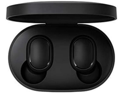 Auriculares Bluetooth True Wireless DAMAI Xiaomi Redmi Airdots 2 Bt5.0 com MicroAuriculares Preto