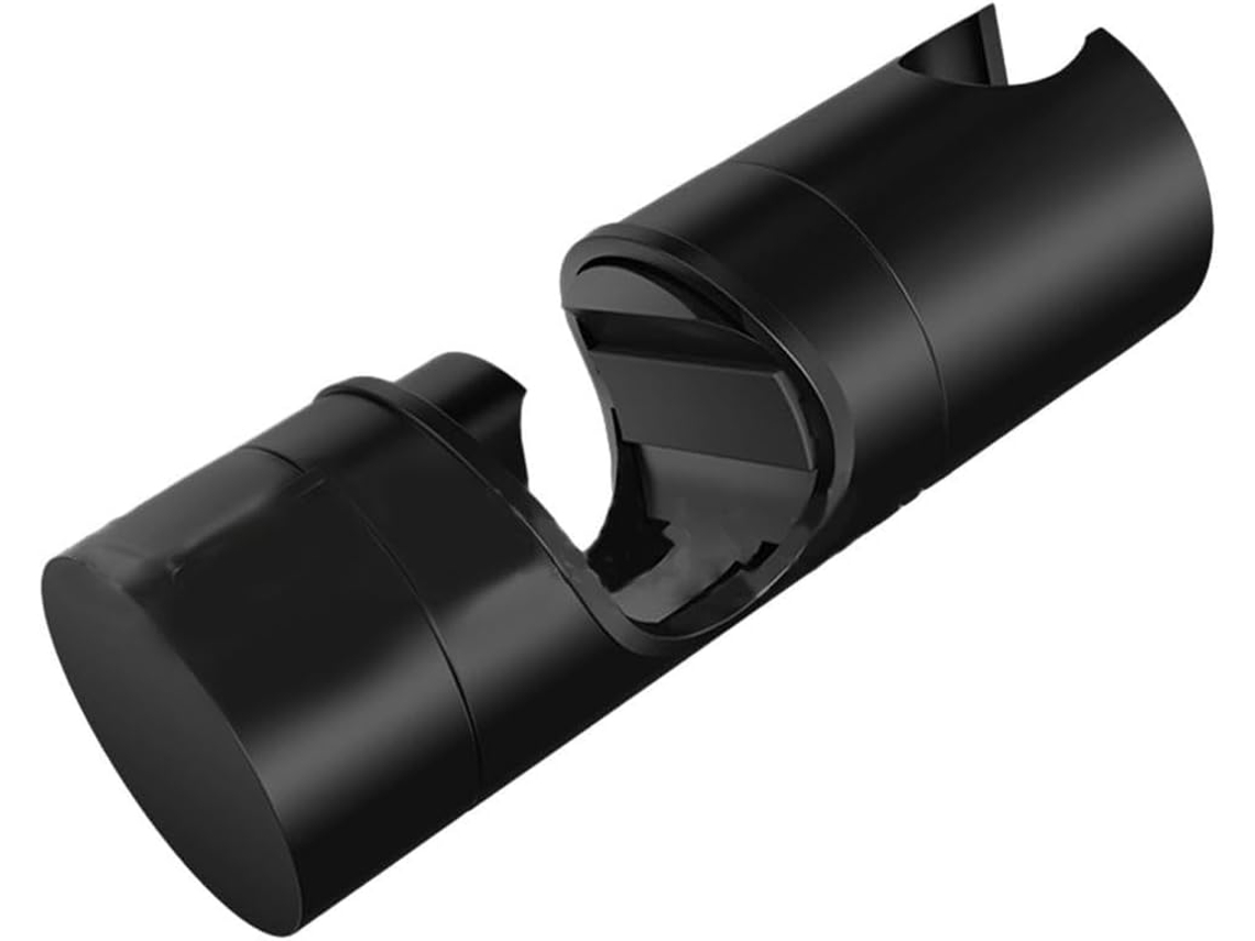Suporte Ajustável Para Chuveiro De Mão, Com Giro De 360 Graus, Instalação Sem Furos, Material Abs, Preto