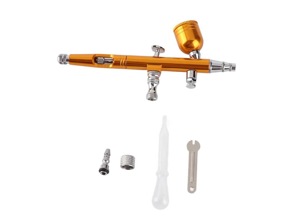 Mini Airbrush Portátil De Alta Pressão Para Pintura, Arte, Unhas, Maquilhagem, Decoração E Pastéis