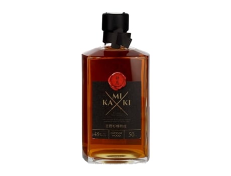 Whisky Single Malt HELIOS OKINAWA Kamiki Extra Intense Wood Garrafa Medium (0.5 L - 1 Unidade)