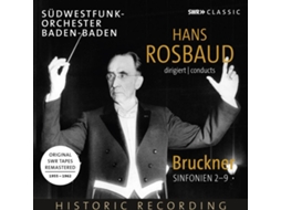 CD Rosbaud,Hans/ROSWF - Sinfonien 2-9 (8CDs)