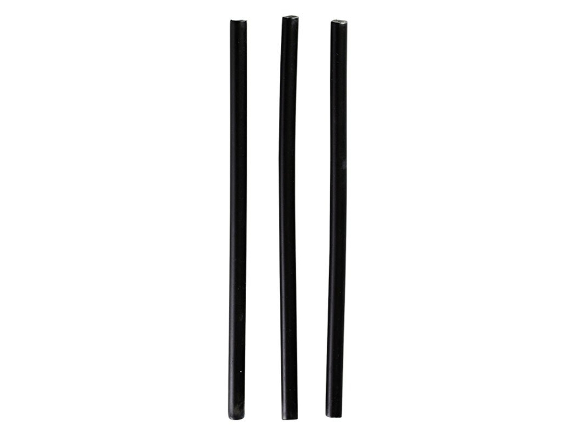 SNOLI Consertar Vela Display-pack 3 Unidades Preto