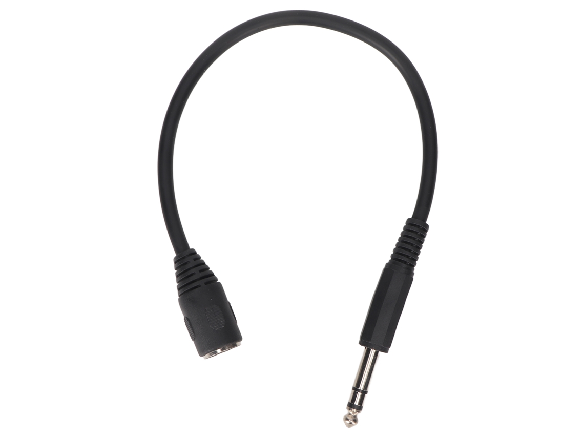 Adaptador LAXISCREED Feminino para Masculino Áudio Microfone