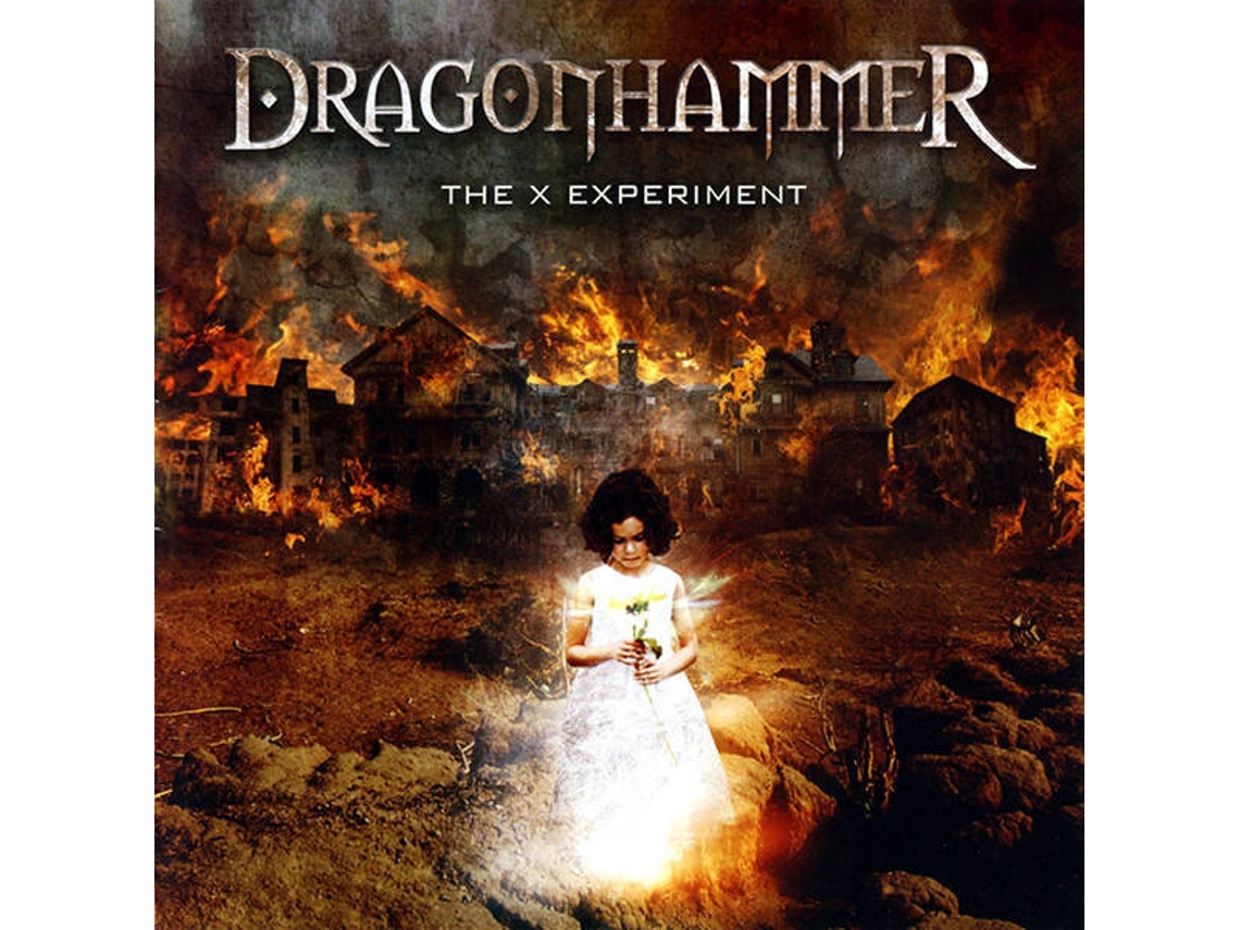 CD Dragonhammer - The X Experiment