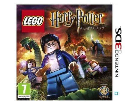 Lego Harry Potter Anos 5-7 Jogo 3Ds