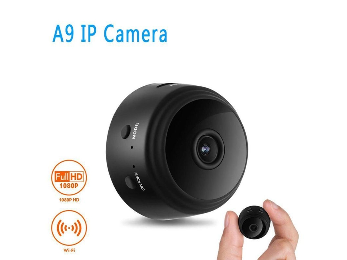 Cámara Ip Mini A9 1080p Wifi Vigilancia Inalámbrica Monitoreo Móvil Usb Seguridad Remota