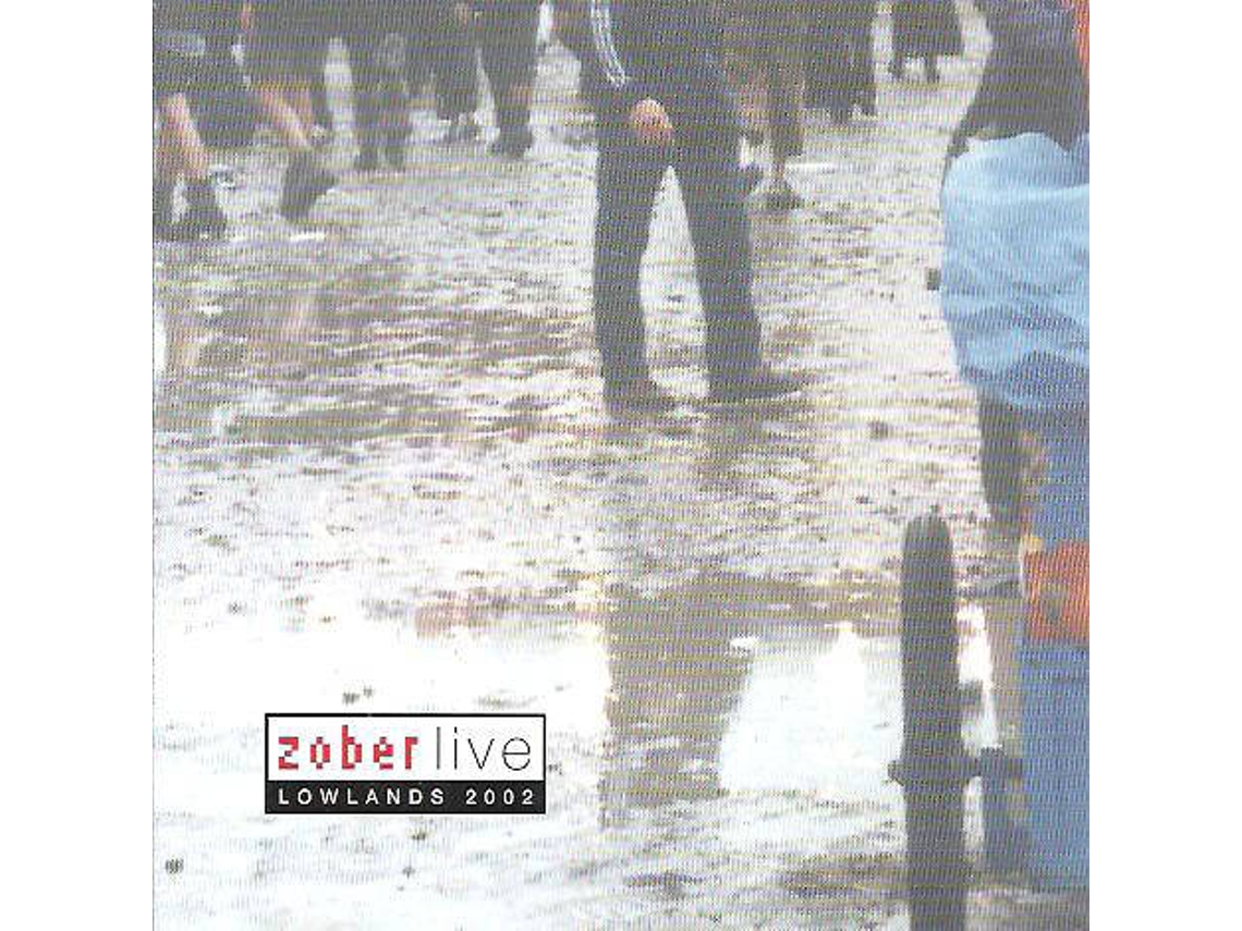 CD Zober - Live Lowlands 2002
