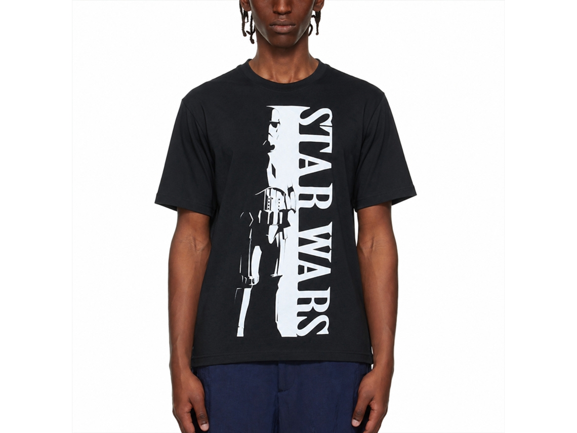 Star Wars Ghost T-shirt Unisex Adults Size:l