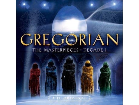 CD+DVD Gregorian - The Masterpieces (2 CDs)