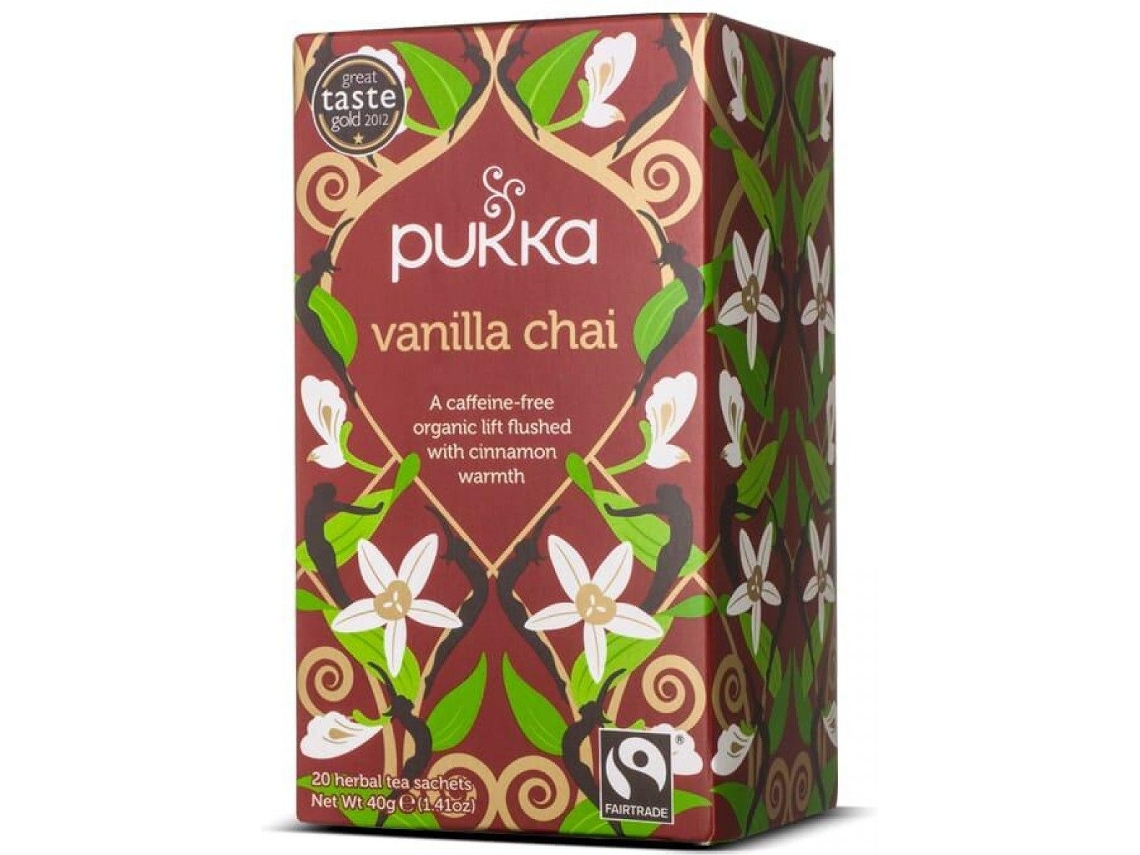 Chá PUKKA Te Chai 20 Bols Bio (Limão)