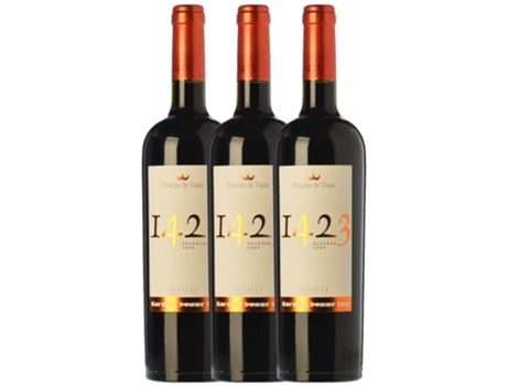 Vinho PRÍNCIPE DE VIANA Príncipe De Viana 1423 Navarra Reserva (0.75 L - 3 unidades)