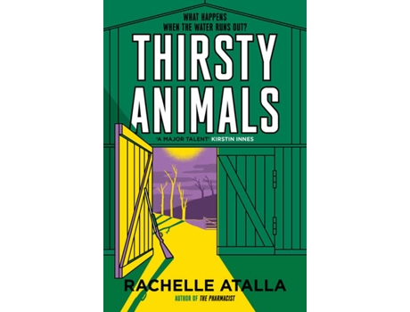 Livro Thirsty Animals de Rachelle Atalla (Inglês)