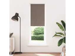 Vidaxl Persiana De Enrolar 65x230 Cm Largura Tecido 60,7 Cm Poliéster