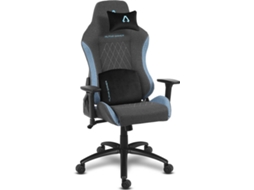 Cadeira Gaming AlPHA GAMER Gaia Light Grey V2