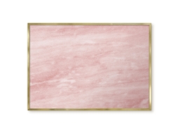 Magnetic Board Subtle Marble For The Living Room Espelharte (100x70 Cm)