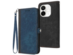 Capa De Couro Com Alça De Mão Dupla E Fivela Lateral Para Tecno Spark 30c 5g / Pop 9 5g