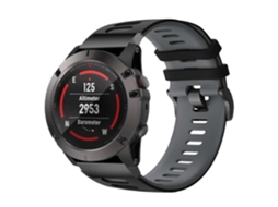 Bracelete Pioneer para Garmin Tactix 7 Pro Preto
