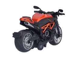 Ats modelo de Moto de Aleación, Juguete Simulado, Colección Y Decoración para Niños