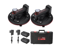 Copa De Sucção Elétrica, Capacidade De 200 Kg, Display De Led, 2pcs (com 2bateria)