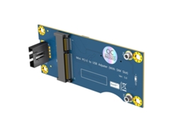 Adaptador Mini Pcie Com Slot Para Placa Usb 2.0 Suporte Placas