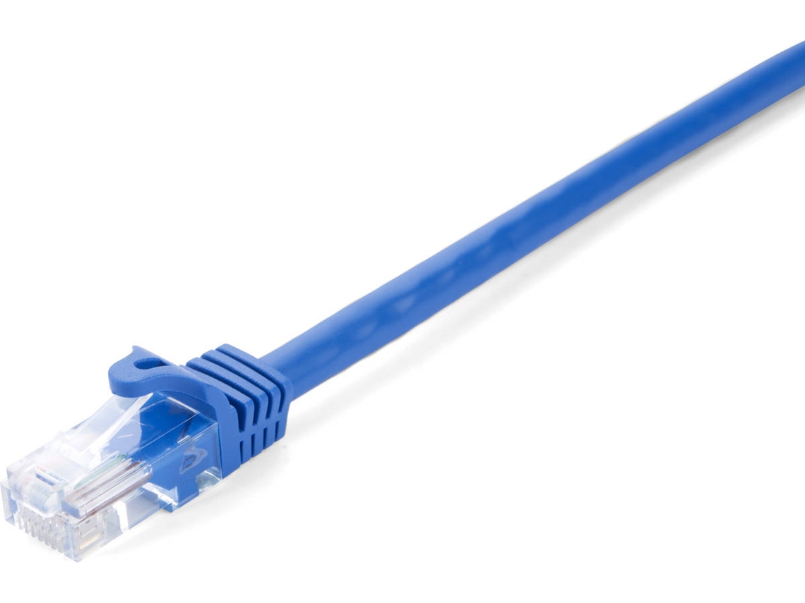 Cabo de Rede V7 (RJ45 - 1 m - Azul)