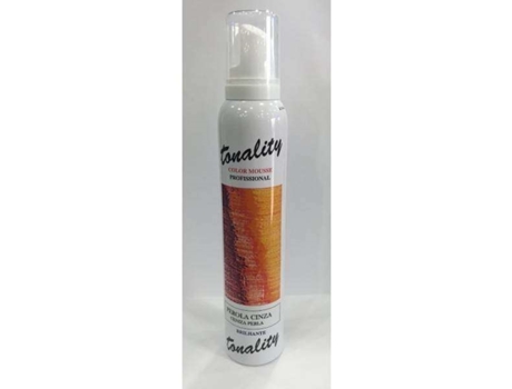 TONALITY ESPUMA COR PEROLA CINZA 200ML INTERCOSMOS