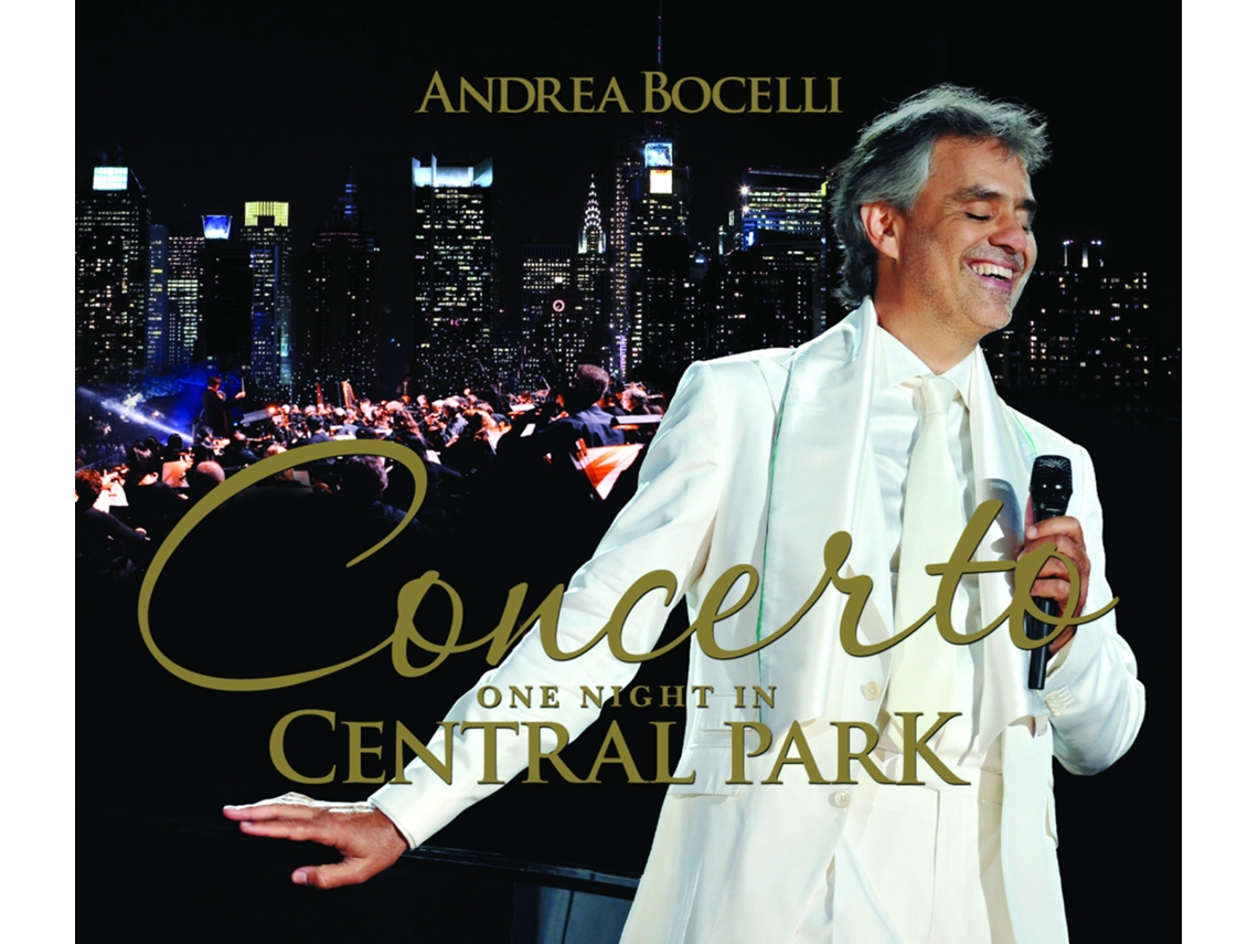 CD Andrea Bocelli-Concerto: One Night In Central Park