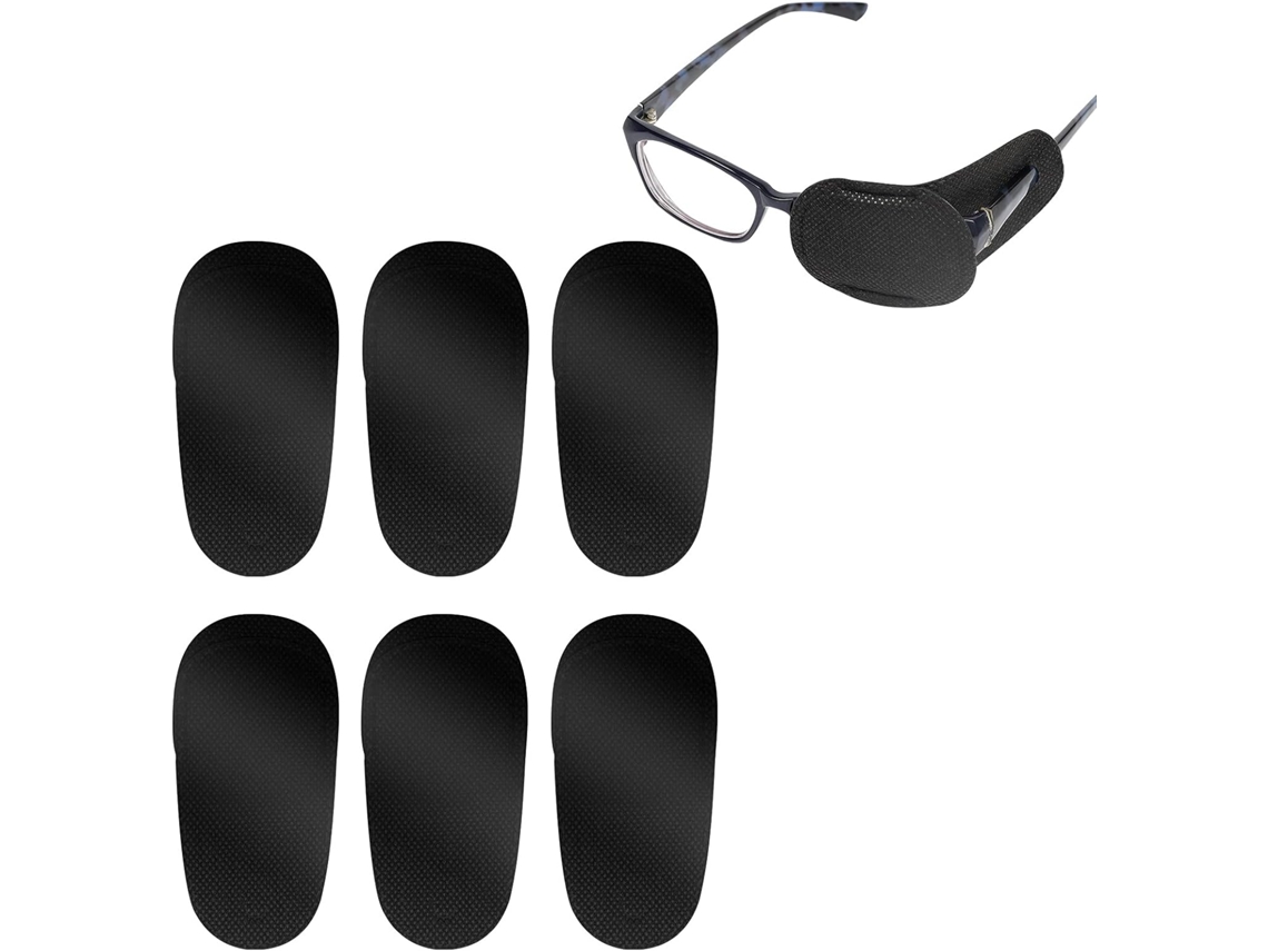 Conjunto de 6 Protetores Oculares Reutilizáveis para Óculos AQUAFORGE