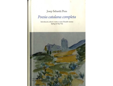 Livro Poesia Catalana Completa de Josep Sebastià Pons (Catalão)