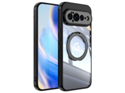Capa Hibbent Magnética Para Google Pixel 11 Pro (preto)