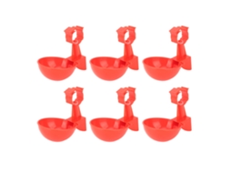 Copos de Água Primerox Automáticos para Galinhas 6pcs