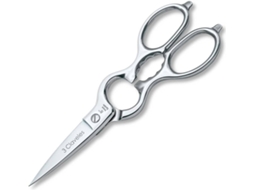 Tesoura de Cozinha 3 CLAVELES (Aço Inox - 20 cm - 8")