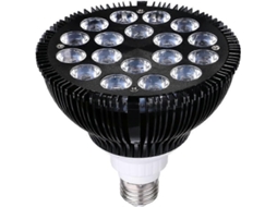 Lâmpada de Terapia com Luz Vermelha Combinada Infravermelho Próximo 660 Nm e 850 Nm, Cabeçote Único GOKOCO