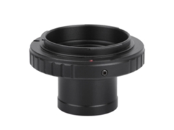 Adaptador Anel T2-pk De 1,25 Polegadas Para Telescópio Para Câmera Dslr Com Montagem Pentax Pk De Liga De Alumínio