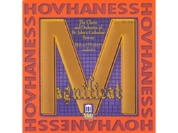 CD Hovhaness, Choirs Of St. John's Cathedral - Hovhaness Magnificat