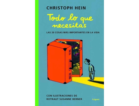 Livro Todo Lo Que Necesitas de Christoph Hein (Valenciano)