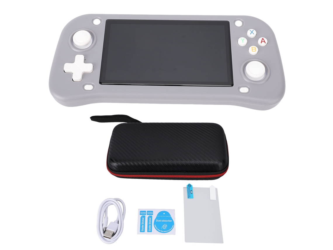 Console de Jogos Portátil EOOCOO com tela de 4.3 polegadas e suporte a emulador Ps1