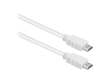 Cabo HDMI Tnb M/m 19 Pinos 2m Branco T Nb