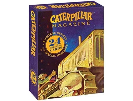 Livro Caterpillar Greeting Cards de Lee Klancher (Inglês - Capa Dura)