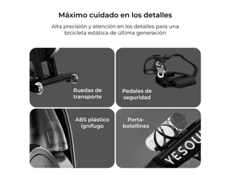 Bicicleta estática 2025 xiaomi
