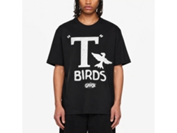 Rockinstone Grease T Birds Black T-shirt Size:s