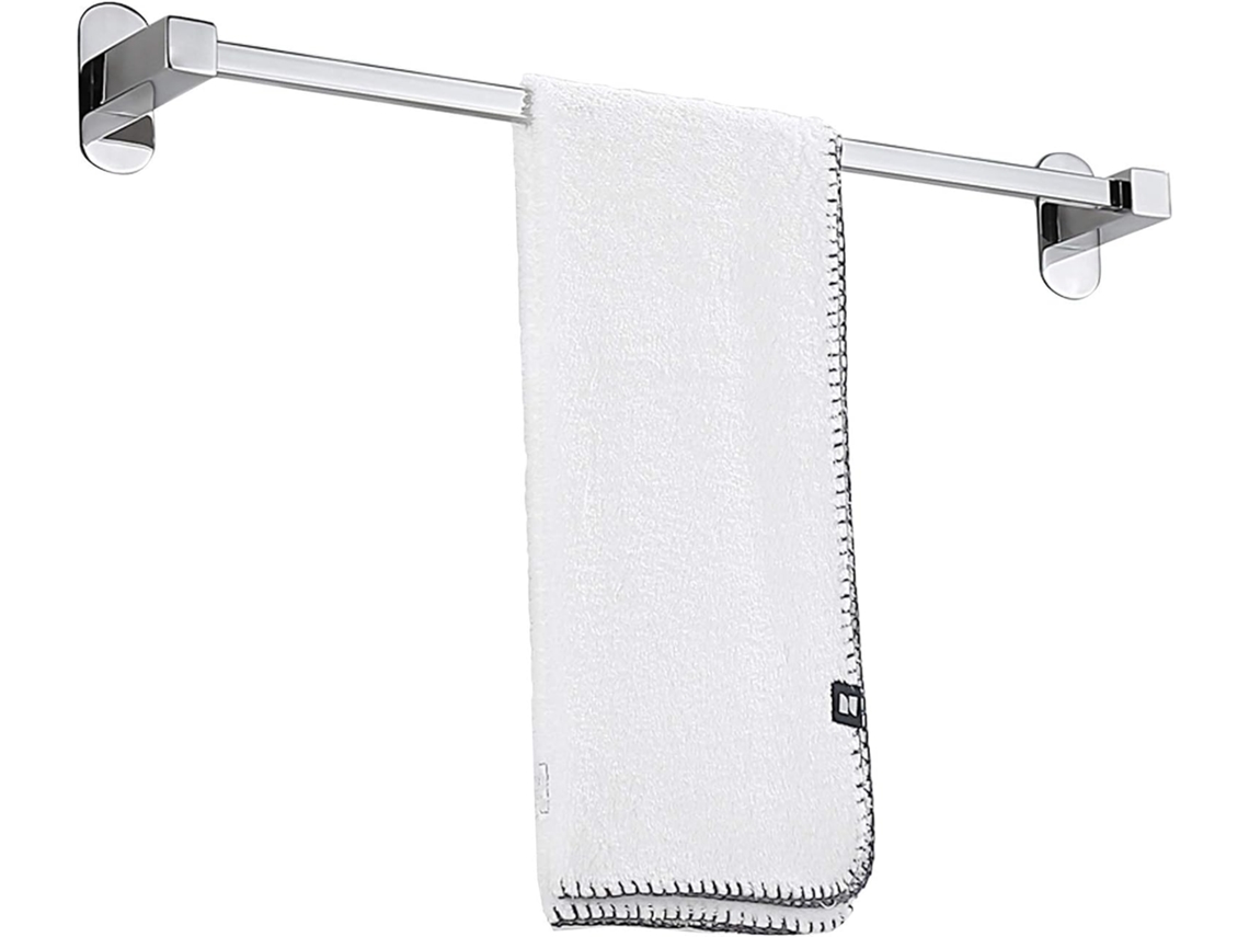 Barra De Toalha Parede Em Aço Inoxidável Sus 304com Suporte Individual Para Banheiro Ou Cozinha, Fixação Com Parafusos
