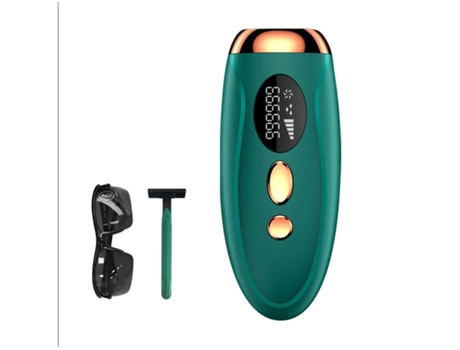 Depiladora de Luz Pulsada Verde DIDITALLAB
