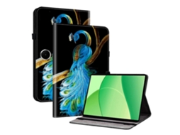 Capa de couro com textura de cristal Webake com design colorido para tablet Oppo Pad SE de 11 polegadas