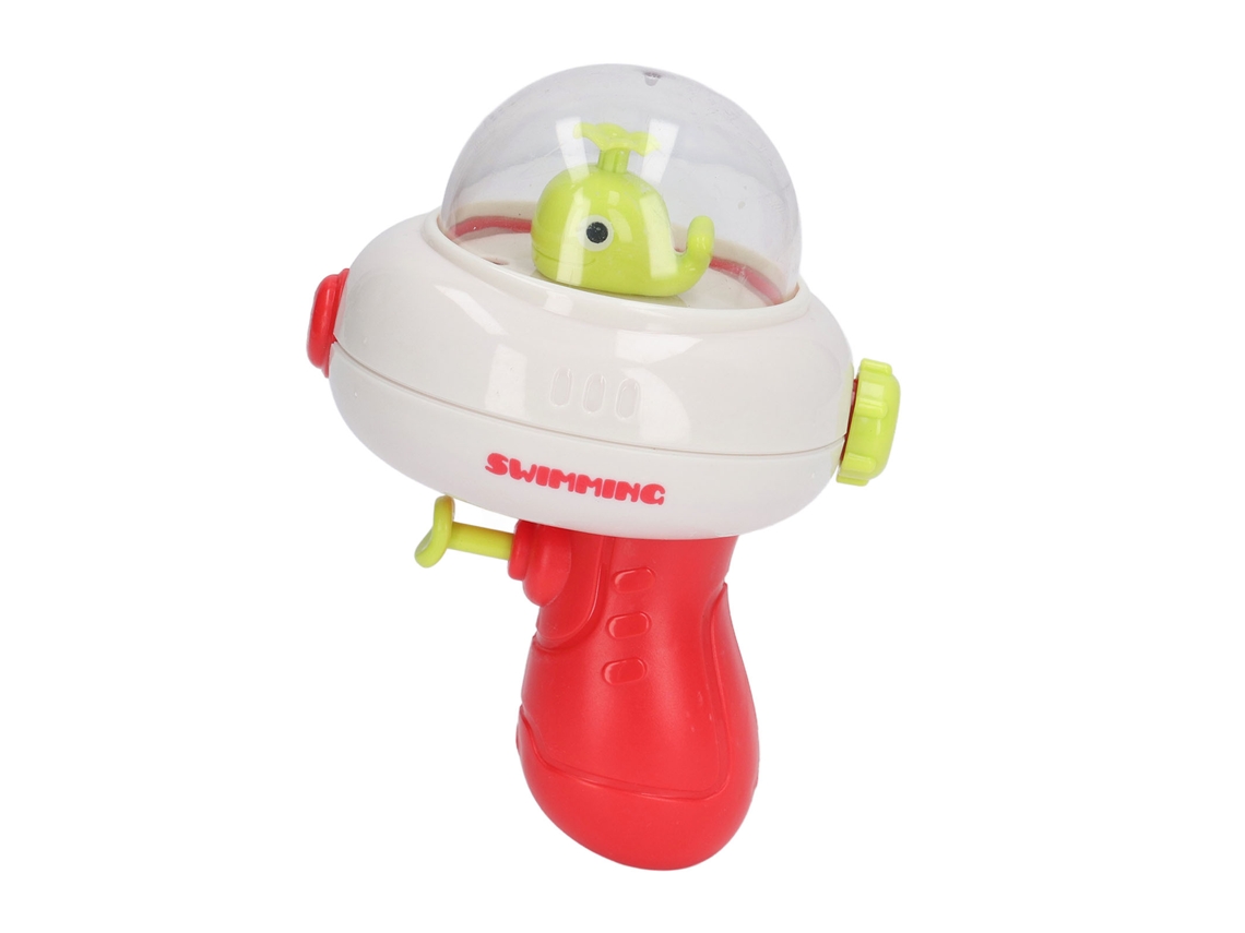 Mali brinquedo de Briga de Água de Longa Distância Mini Cartoon Pressão para Crianças Adultos Vermelho