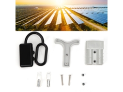 Conector De Cabo Plug Com Tampa E Alça 50a Dc600v